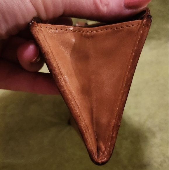 VINTAGE Coach Monogram Card Holder 4.5" X 3" - Picture 12 of 12